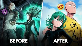 How Tatsumaki fall for 😍 Saitama  Saitama vs Tatsumaki full fight [upl. by Calvinna725]