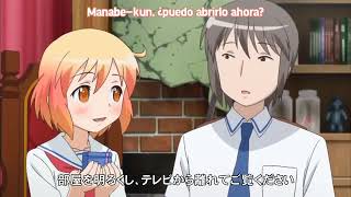 kotoura san cap 8 sub al español ❤ [upl. by Geffner]