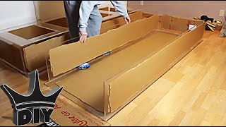 HOW TO Build large acrylic aquariums [upl. by Epul]