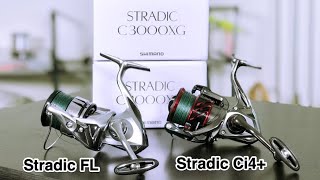 Unboxing The Shimano Stradic FL Spinning Reel Specs amp Comparison [upl. by Potts]