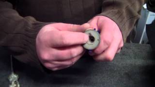 How to check the Dyson DC04 Roller Brush Bearings [upl. by Obnukotalo]