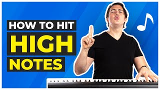 How to Hit High Notes 15 Easy Exercises to Get You There [upl. by Lordan253]