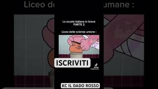 Le scuole italiane in breve parte 2 gumball [upl. by Ahtibat]