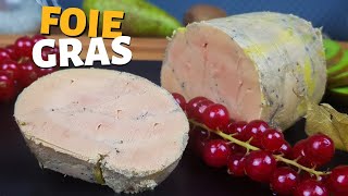 COMMENT FAIRE DU FOIE GRAS MAISON  Recette Facile  Nice2MeatU [upl. by Eednam]