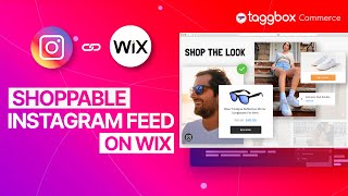 How To Embed Shoppable Instagram Gallery On Wix [upl. by Netti]