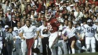 Classic Tailback  Marcus Dupree Oklahoma Highlights [upl. by Paddy]