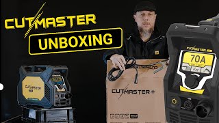 Unboxing the NEW ESAB Cutmaster 50 Plasma Cutter [upl. by Lesnah]