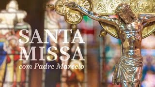 SANTA MISSA  PADRE MARCELO ROSSI  AO VIVO [upl. by Pitts]