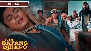 Tanggols life gets in danger  FPJs Batang Quiapo Recap [upl. by Kariv]