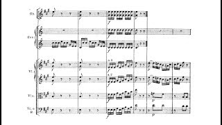 Symphony No 45 quotFarewellquot in F sharp minor  Haydn Score [upl. by Dadinirt]