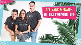 Ngobrol Bareng Pemain Film Twivortiare [upl. by Nev]