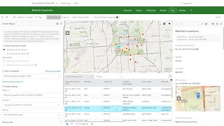 ArcGIS Survey123 Create Feature Reports [upl. by Ellocin142]