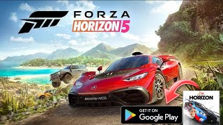 hello everyone I am try for forza horizon 5 feeling to mobile youtube [upl. by Herwin]