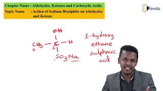 Action of Sodium Bisulphite on Aldehydes and Ketone [upl. by Geehan374]