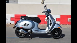 2021 VESPA GTS SUPERTECH 300 HPE [upl. by Kilar119]