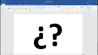 Como hacer el signo de interrogación en mi teclado Laptop Pc [upl. by Iggam]