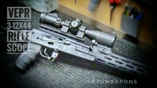 VEPR AK Upgrade UTG 312x44 30mm Compact Scope [upl. by Olympe]