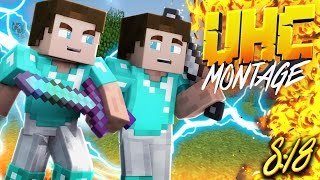 Minecraft Cube UHC Season 18 Montage [upl. by Iralam]