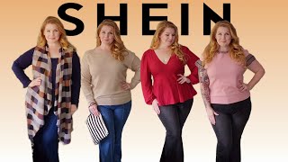 SHEIN Plus Size Try On Haul  October 2023  SHEIN Festival SHEINCurveSZN loveshein sheinpartner [upl. by Asilim]