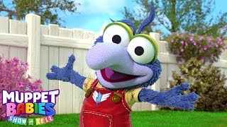 Gonzos Show and Tell  Muppet Babies  Disney Junior [upl. by Oiramd412]