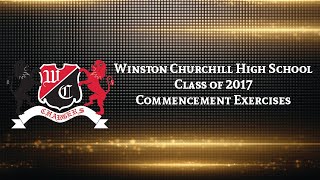 Winston Churchill High School Class of 2017 Graduation [upl. by Ume]