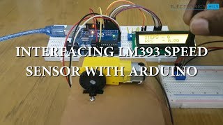 Interfacing LM393 Speed Sensor With Arduino [upl. by Wilhelm73]