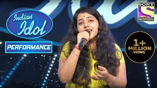 Sirisha ने दिया Saathiya Tune Kya Kiya पे एक Melodious Performance  Indian Idol Season 12 [upl. by Trebron772]