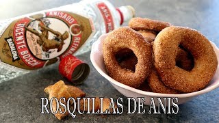 ROSQUILLAS DE ANÍS CASERAS AL HORNO [upl. by Jessen]