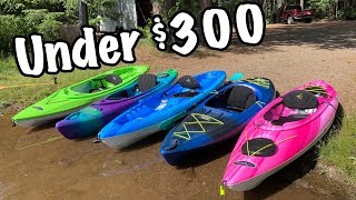 5 Kayaks Under 300 Reviewed Are They Worth It [upl. by Imik]