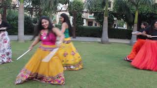 Chogada Tara Bollywood Dance Choreography Garba Dandiya Jam Loveratri [upl. by Papst]