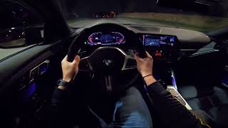 BMW M240i xDrive  POV Drive NIGHT 20 POV [upl. by Lela]