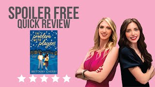 The Problem with Players by Brittainy Cherry bookreview by PBD bookrecommendations podcast [upl. by Nidroj]