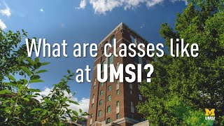 The Bachelor of Science in Information at UMSI [upl. by Merfe]