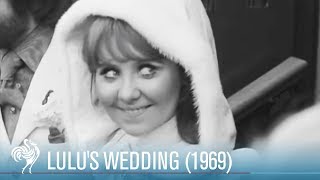 Lulus Wedding 1969  British Pathé [upl. by Penney586]