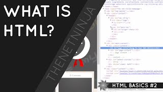 HTML Tutorial for Beginners 02  What is HTML [upl. by Glovsky]