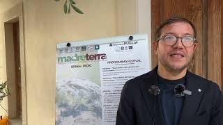 MadreTerra Fest Intervista Nicola Dattoli Sommelier [upl. by Laine]