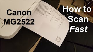 HOW TO SCAN DOCUMENT FROM PRINTER TO COMPUTER [upl. by Aikcir554]