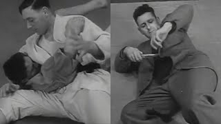 1950s Judo training routine was PERFECT [upl. by Sdlonyer626]