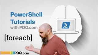 Powershell Foreach Tutorial [upl. by Ronnholm879]