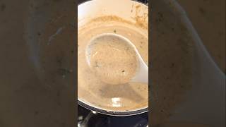 A fancy Cream of Mushroom Soup  Mushroom Bisque Recipe fallrecipes [upl. by Dinsdale]