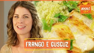 Frango grelhado com cuscuz de couveflor  Rita Lobo  Cozinha Prática [upl. by Moshell]