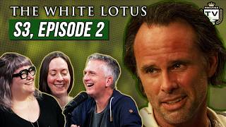 The White Lotus S3 Episode 2 REACTIONS Who’s behind the ROBBERY  Prestige TV [upl. by Dulla683]