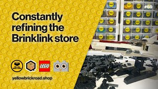 Constantly Refining The Bricklink Store  LEGO Bricklink Vlog 69 [upl. by Leodora]