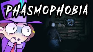 Geisterhorror mit Freunden  PHASMOPHOBIA [upl. by Elfont338]