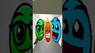 Geometry Dash quotFIRE IN THE HOLEquot And Lobotomy Dash Emojis Nextbot Gmod [upl. by Oluas]