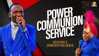 POWER LEAKAGE COMMUNION SERVICE 29112023 [upl. by Saideman]