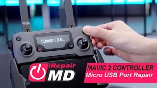 DJI MAVIC 2 CONTROLLER REPAIR [upl. by Handel366]