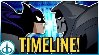 quotBATMAN MASK OF THE PHANTASMquot Timeline When Did Batman Become Batman [upl. by Amsa522]