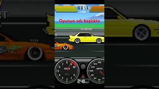 PİXEL CAR RACER OYUNUN ADI [upl. by Aikyn]