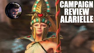 Alarielle Immortal Empires Campaign Review [upl. by Idnis]